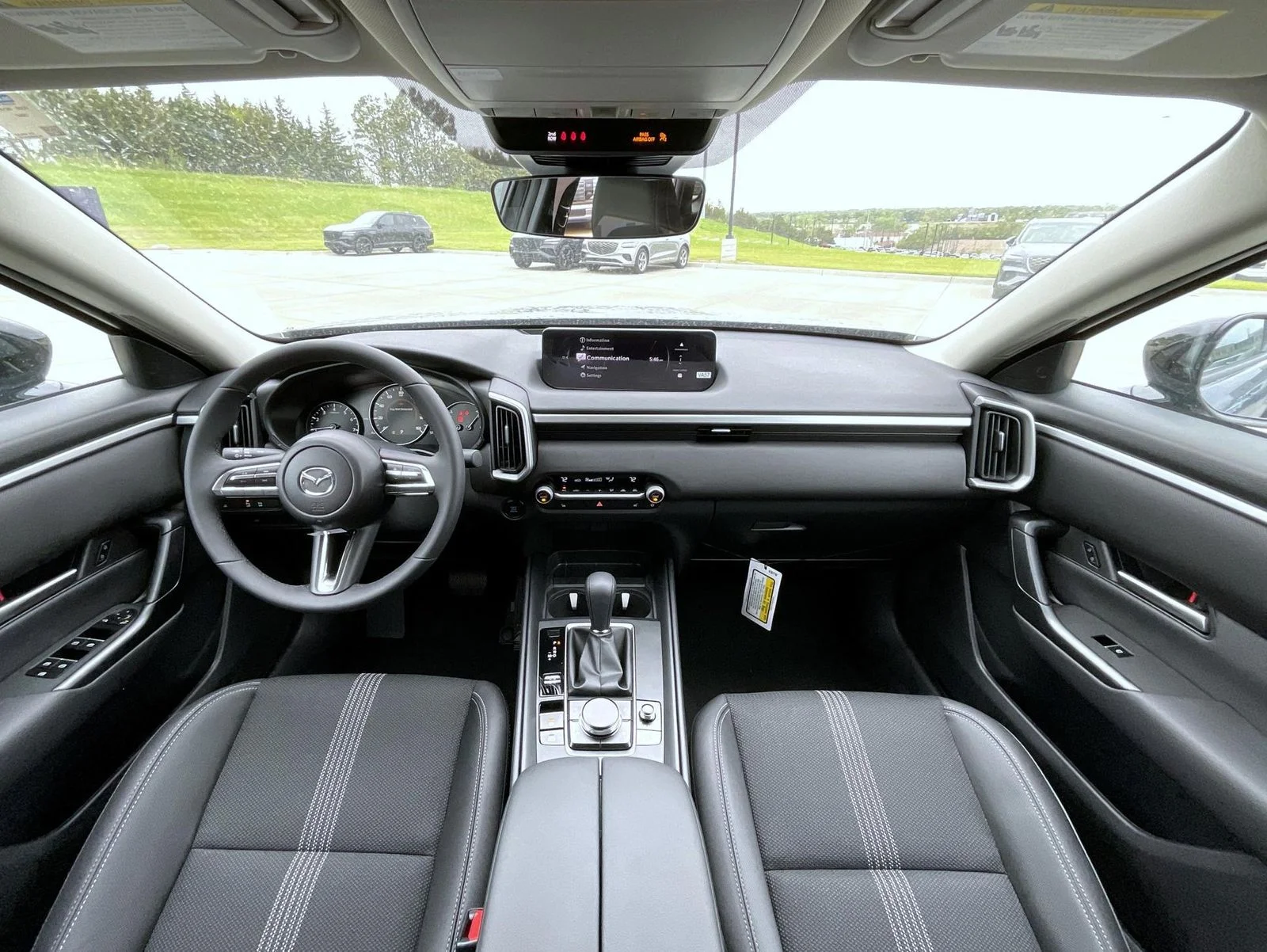 New 2026 Polymetal Gray Metallic Mazda 2.5 S Preferred AWD image 15