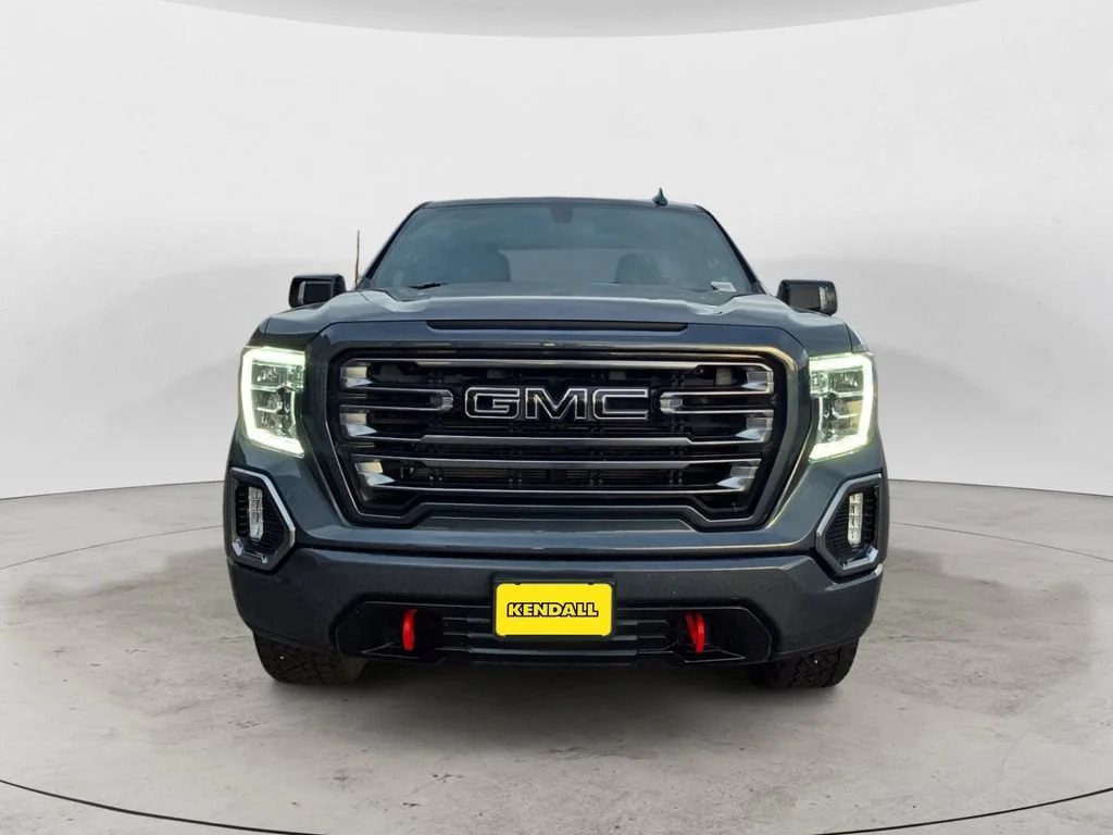 Used 2021 DARK SKY METALLIC GMC AT4 image 2