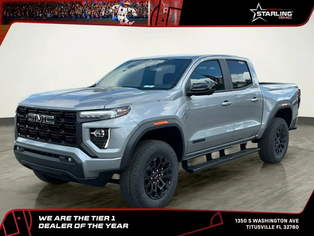 New 2026 Sterling Metallic GMC Elevation image 1