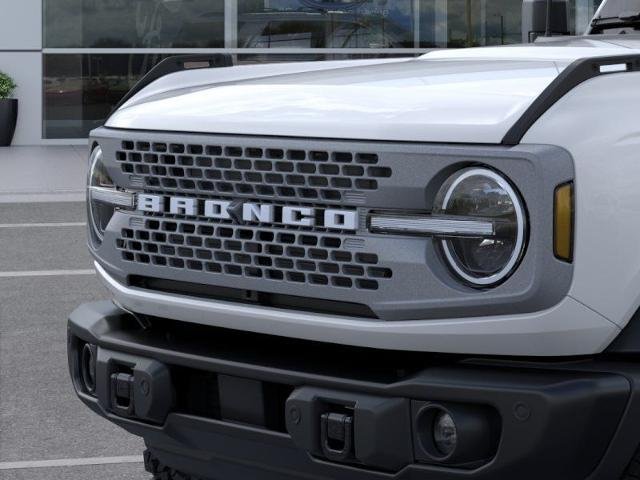 New 2026 Oxford White Ford Badlands® image 39