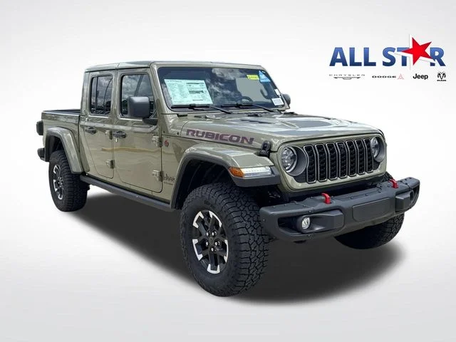 New 2026 Green Jeep Rubicon X image 1
