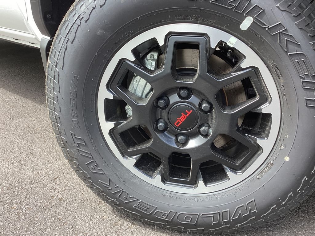 New 2026 Ice Cap Toyota TRD Off-Road i-FORCE MAX image 7