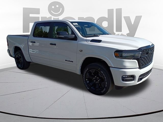 New 2026 Bright White Clear-Coat Exterior Paint RAM Big Horn/Lone Star image 3
