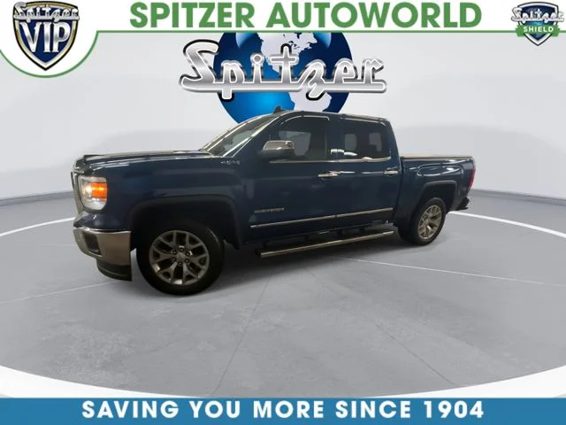 Used 2015 Blue GMC SLT image 4