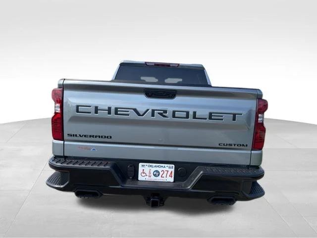 Used 2026 Gray Chevrolet Custom Trail Boss image 4