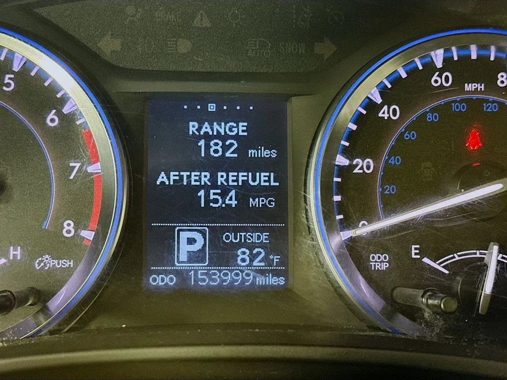 Used 2014 Black Toyota LE Plus V6 image 15