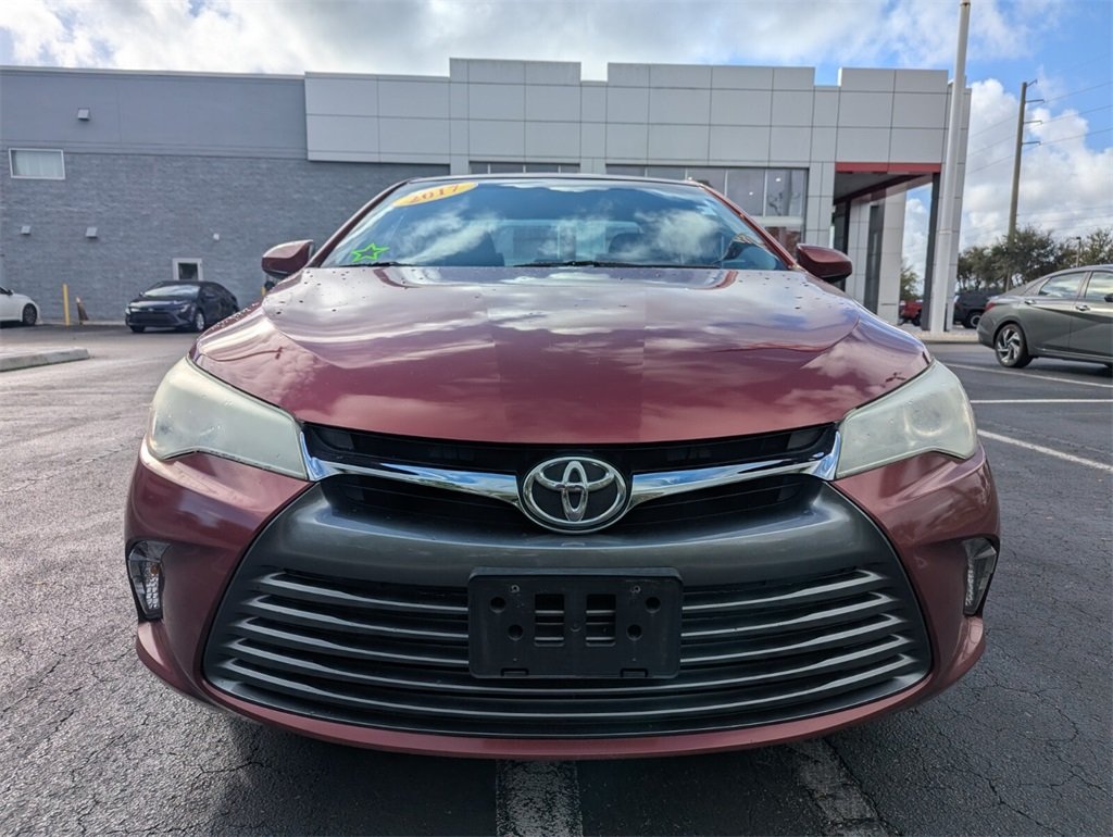 Certified 2017 Toyota Camry LE with VIN 4T1BF1FK3HU684306 for sale in Stuart, FL