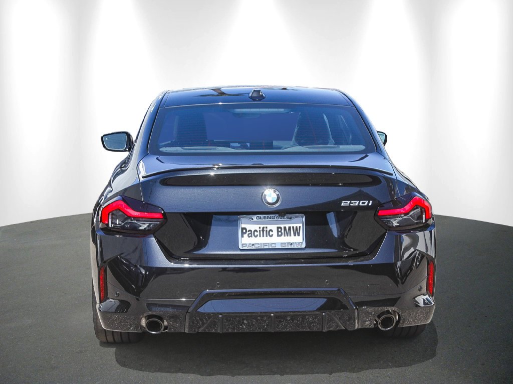 New 2026 Black Sapphire Metallic BMW 230i image 5