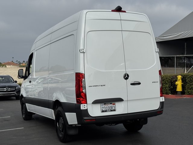 Certified Used 2023 Arctic White Mercedes-Benz Cargo 144 WB image 13