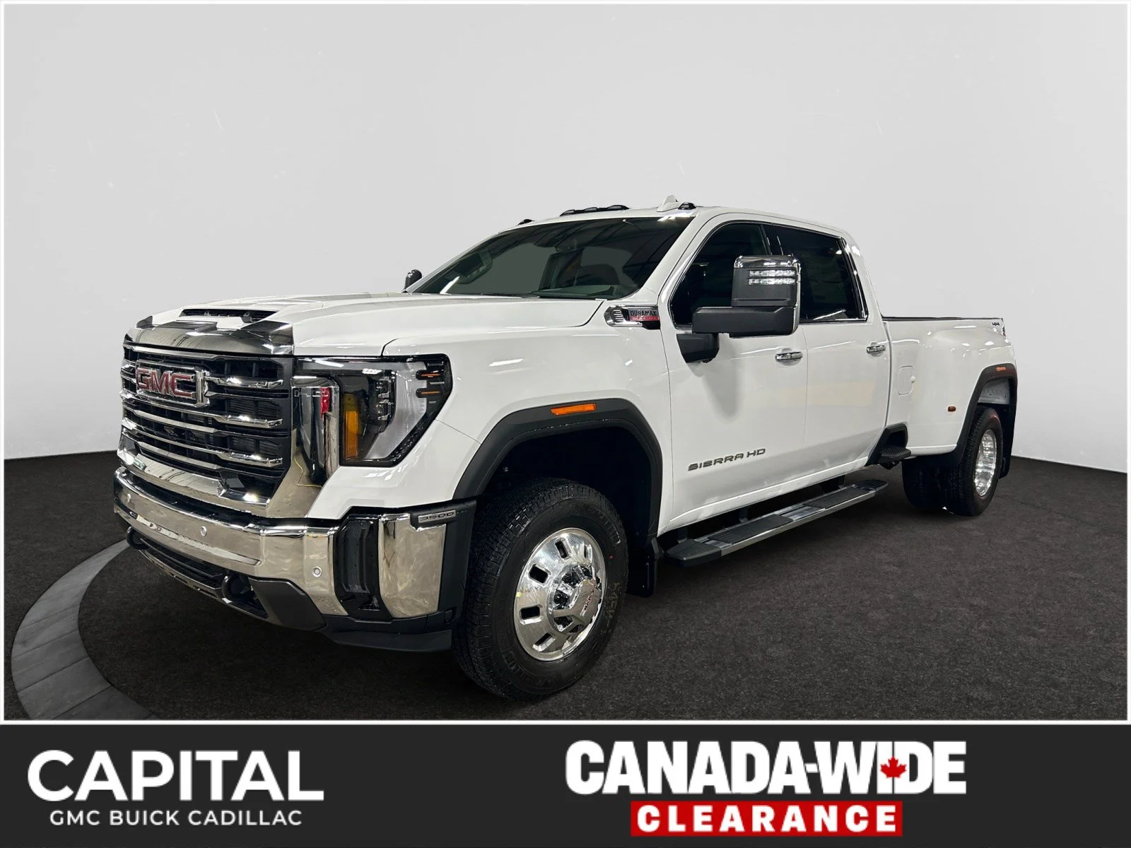 New 2026 Summit White GMC SLT image 1