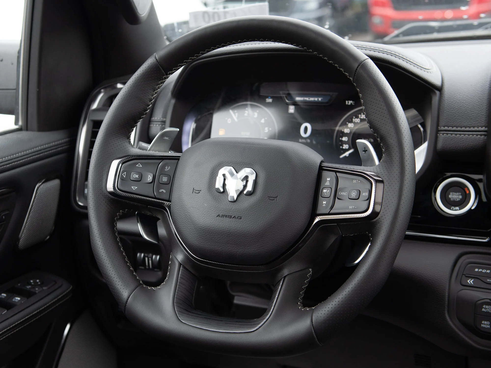 New 2026 Black RAM Sport* image 13