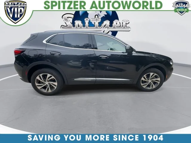 Used 2021 Black Buick Essence image 10