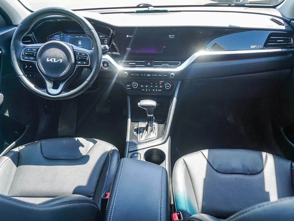 Certified Used 2022 White Kia EX Premium image 15