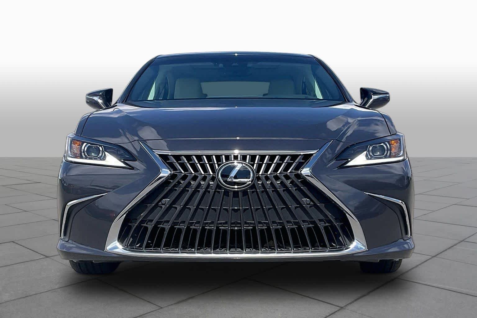 Used 2025 Cloudburst Gray Lexus  image 4