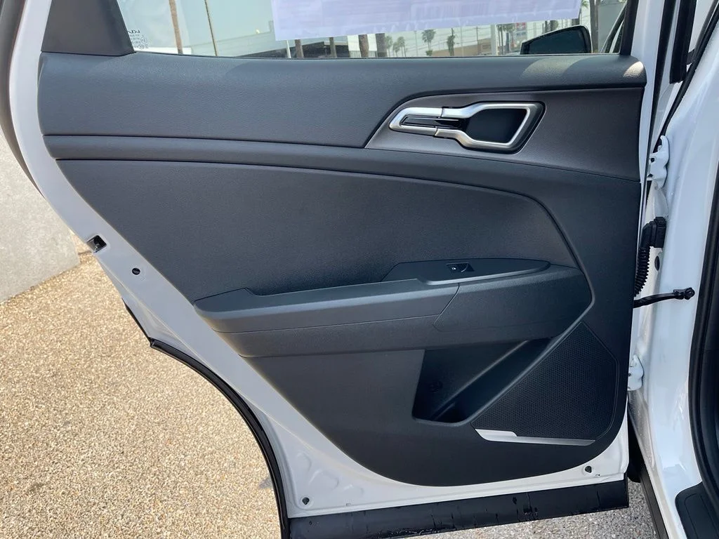 New 2026 White Kia LX image 16