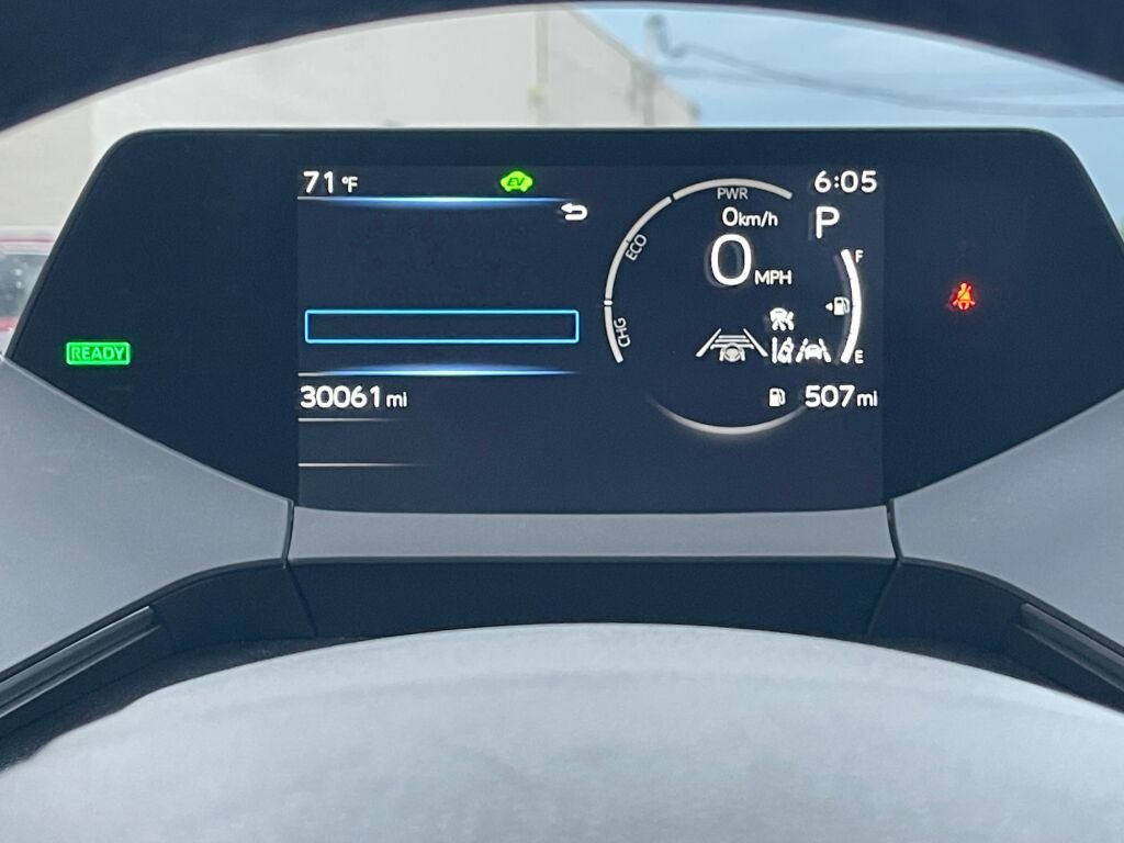 Certified Used 2025 Midnight Black Metallic Toyota LE image 15