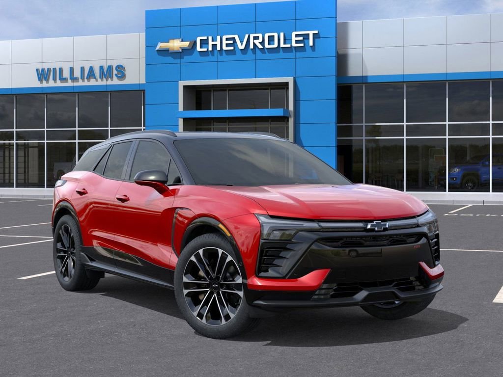 New 2026 Radiant Red Tintcoat Chevrolet SS image 7