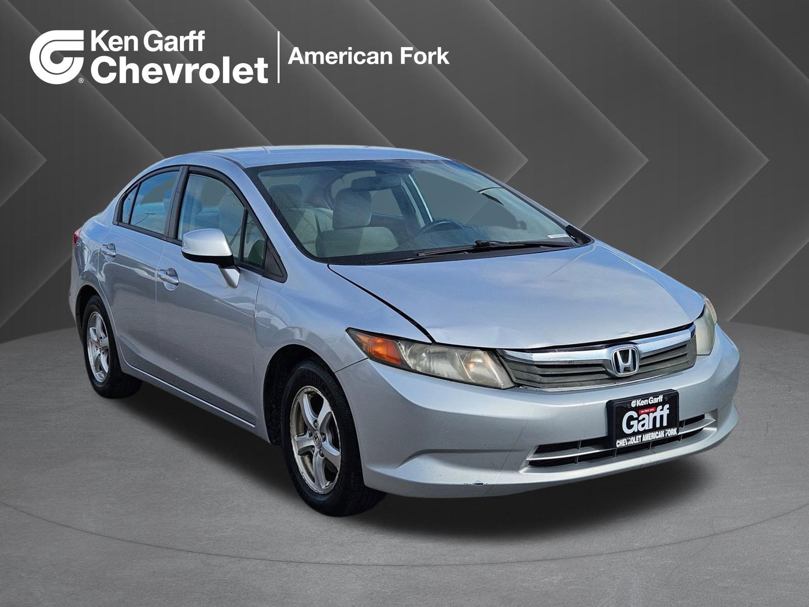 2012 Honda Civic NGV Auto's photo