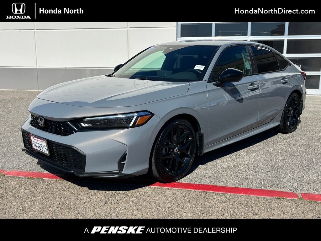 Certified Used 2026 Urban Gray Pearl Honda 2WD SPORT image 1