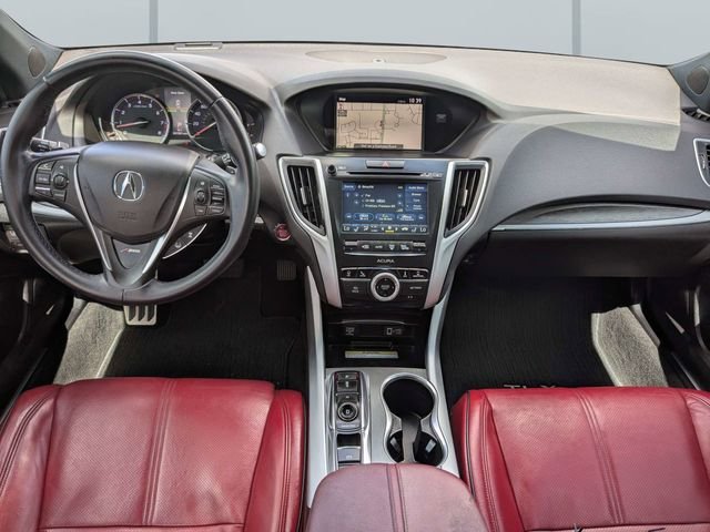 Used 2020 White Acura 3.5L A-Spec Pkg image 13