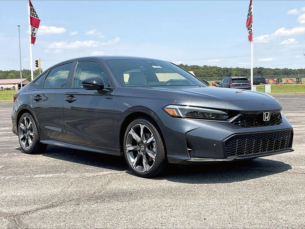 New 2026 Meteorite Gray Metallic Honda Sport Touring image 1