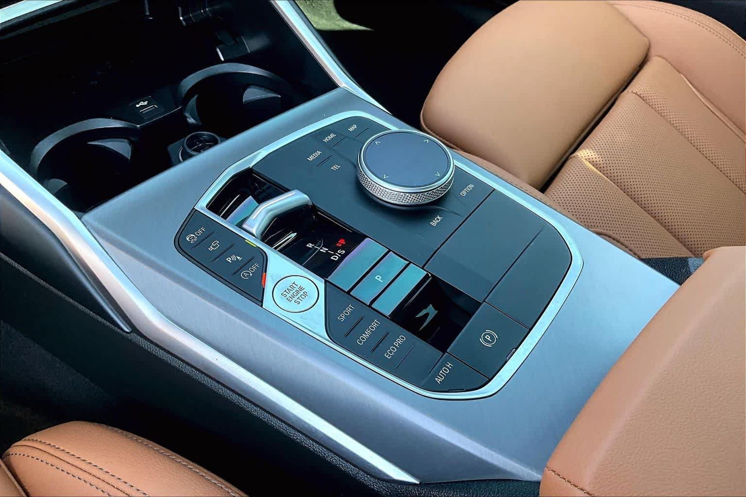 Used 2025 Mineral White Metallic BMW M340i image 15