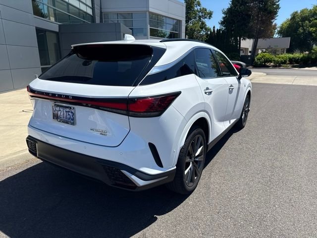 Certified Used 2024 White Lexus 350 F Sport Handling image 6