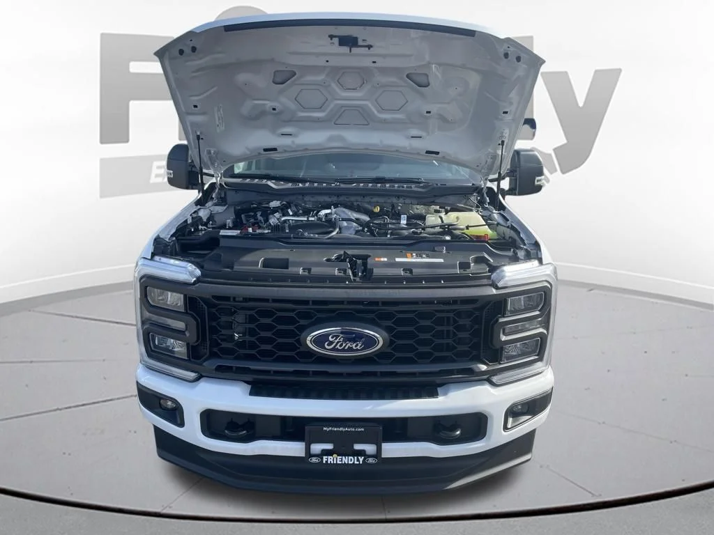 New 2026 Oxford White Ford F-350® XL image 34