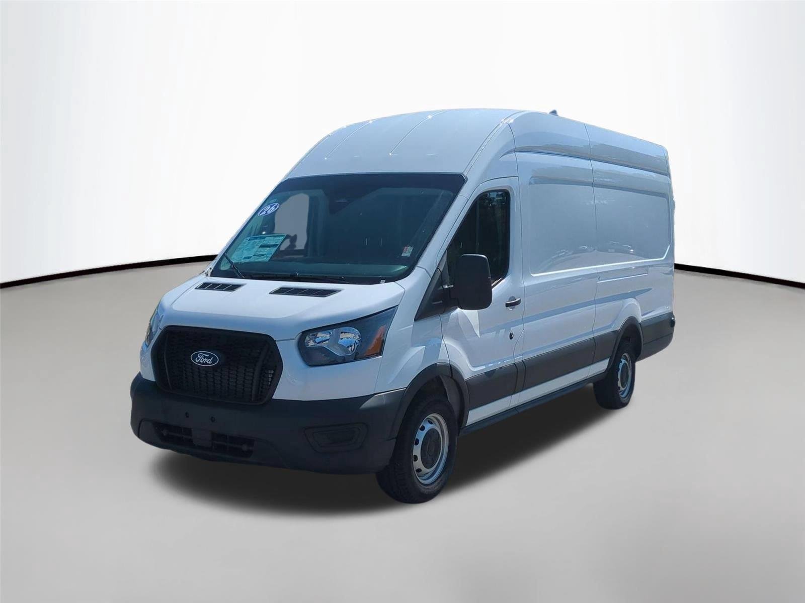 New 2026 Oxford White Ford Cargo Van image 1