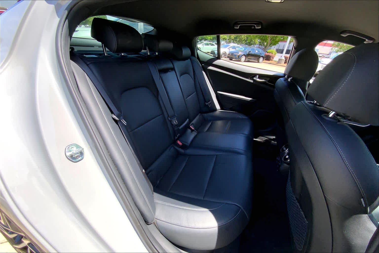 Used 2022 Ceramic Silver Kia GT-Line image 19
