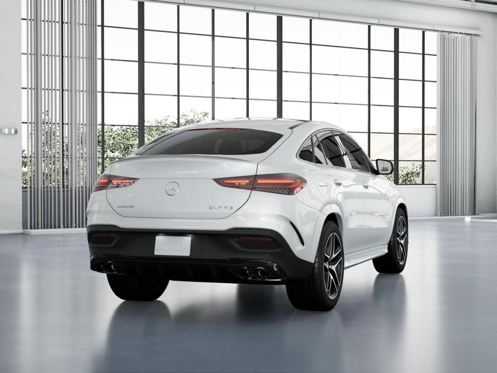 New 2026 MANUFAKTUR Moonlight White Metallic Mercedes-Benz GLE 53 AMG® 4MATIC® image 23