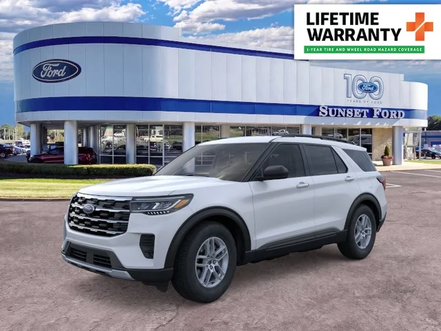 2026 Ford Explorer Active w/200A Pkg