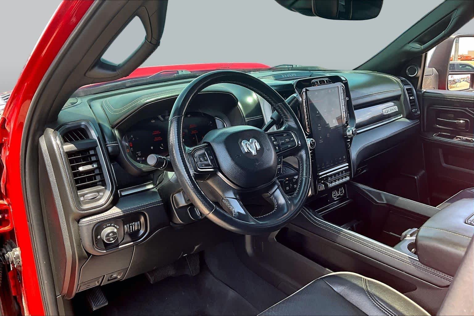 Certified Used 2023 Flame Red Clearcoat Ram Power Wagon Rebel image 18