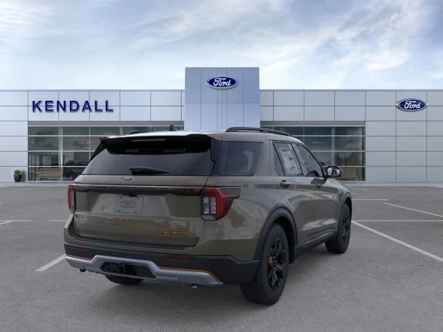 New 2026 Gray Ford Tremor image 8