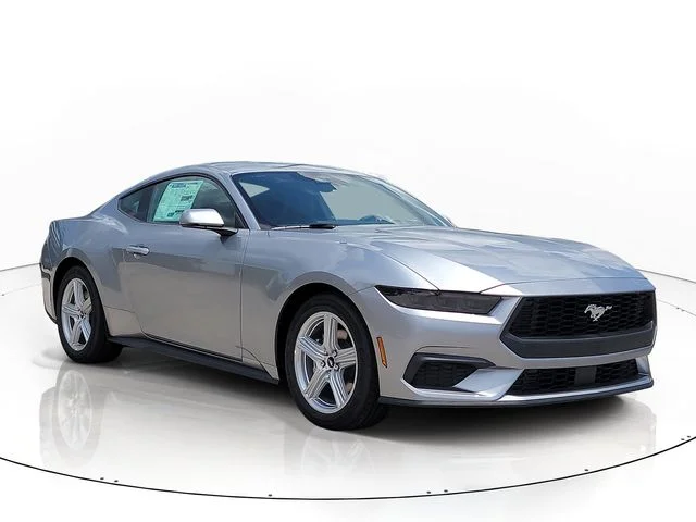 New 2026 Silver Metallic Ford EcoBoost Premium image 3