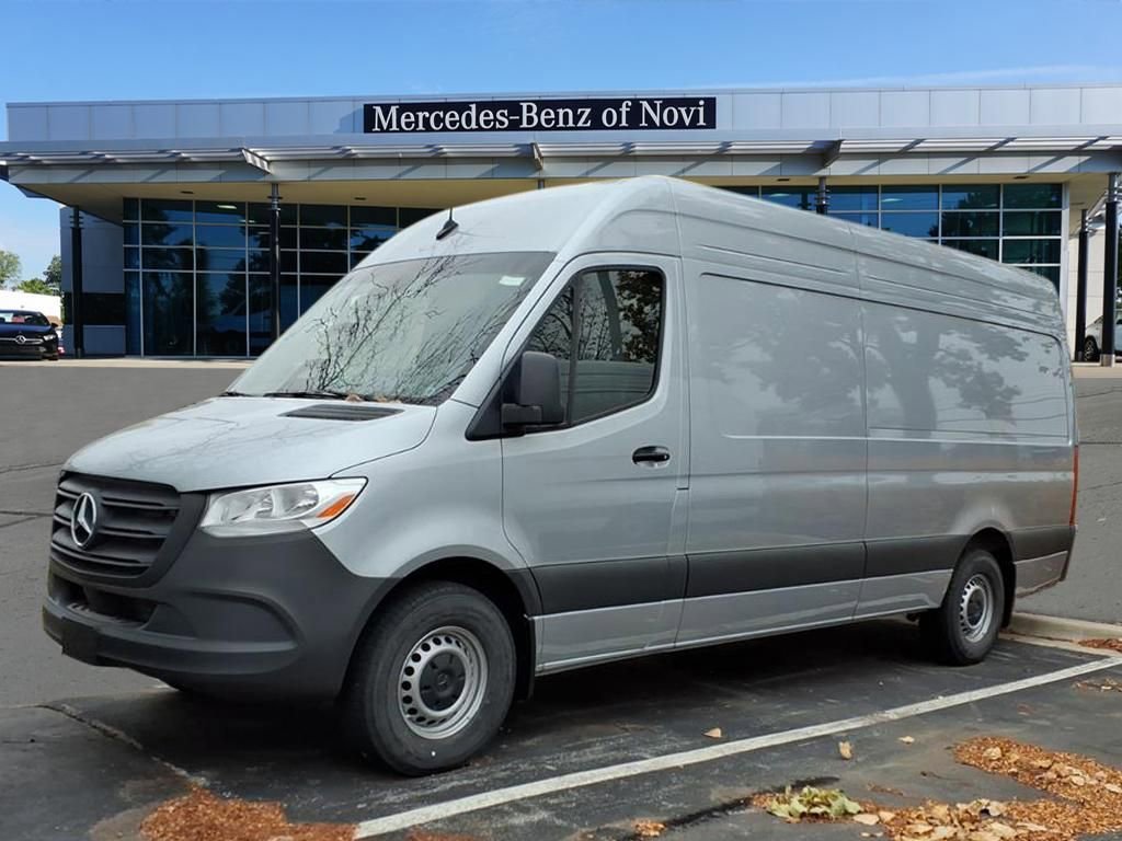 2025 Mercedes-Benz Sprinter Cargo Van Base - Photo 25