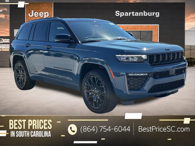 2027 Jeep Grand Cherokee Summit