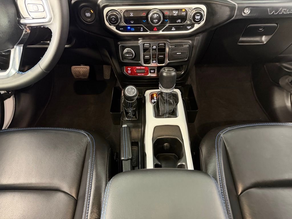 Certified Used 2023 White Jeep Rubicon 4xe image 17