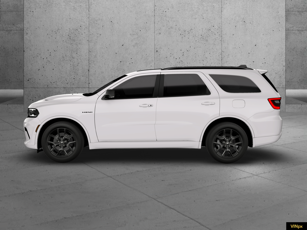 New 2026 White Knuckle Clear-Coat Exterior Paint Dodge GT Plus HEMI V8 image 2