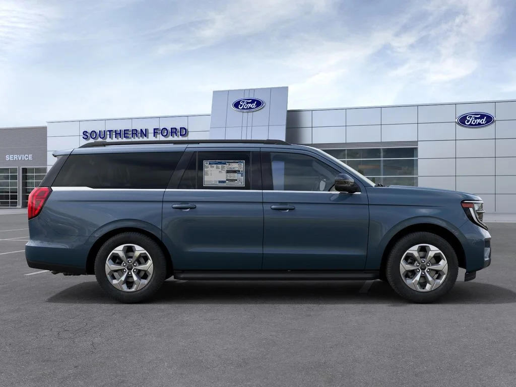 New 2027 Nocturnal Blue Metallic Ford Active image 5