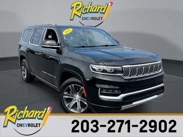 2022 Jeep Grand Wagoneer