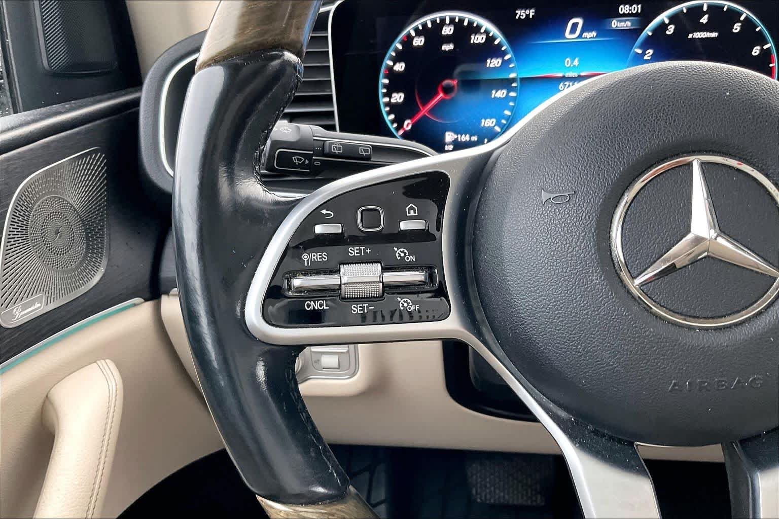 Certified Used 2022 MANUFAKTUR Diamond White Bright Mercedes-Benz GLE 350 image 22