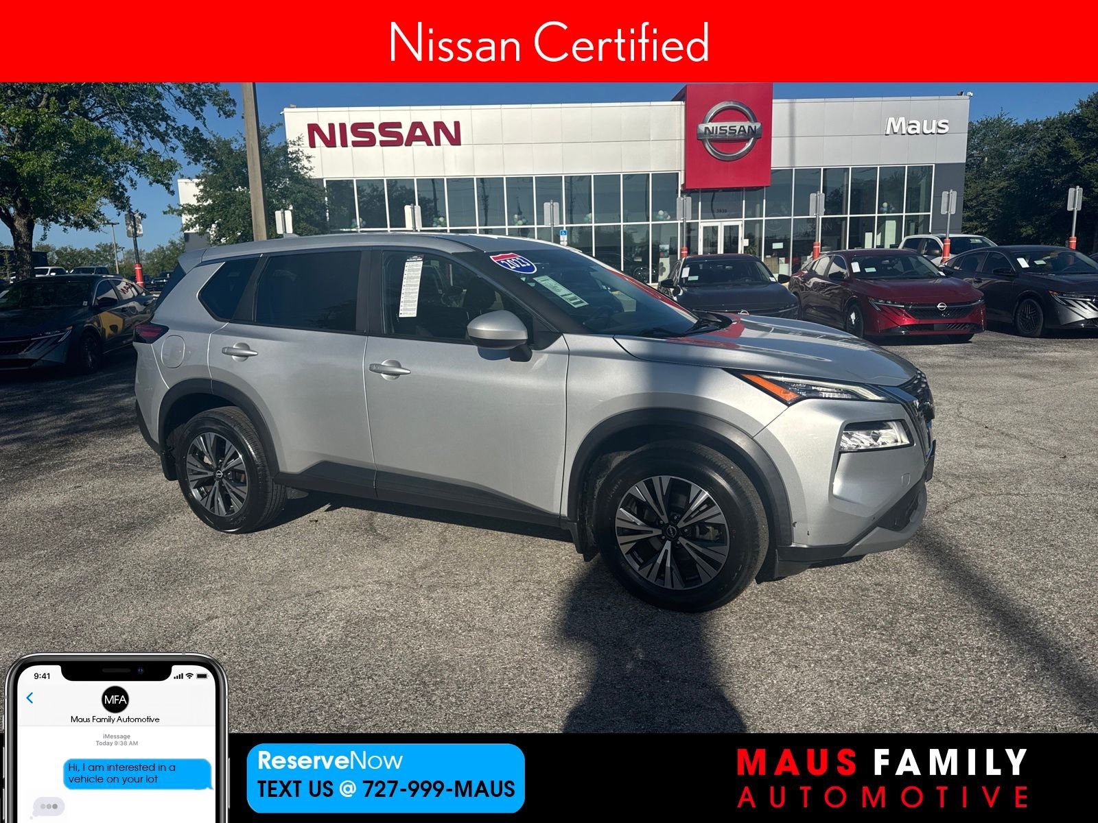 2023 Nissan Rogue