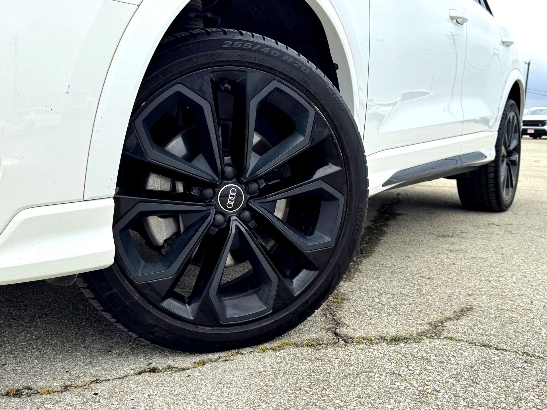 Used 2021 Audi Q3 S Line Premium Plus with VIN WA1EECF35M1077757 for sale in Hutto, TX