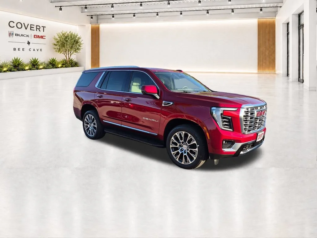 New 2026 Volcanic Red Tintcoat GMC Denali image 1
