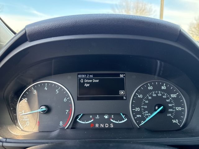 Used 2021 Blue Ford SE image 13