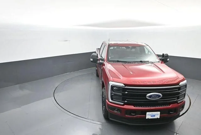 New 2026 Ruby Red Metallic Tinted Clearcoat Ford F-350® Platinum® image 25