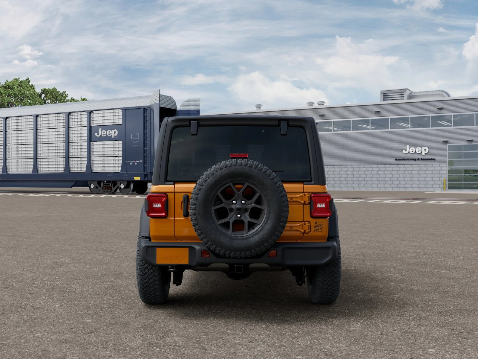 New 2026 Goldilocks Jeep Willys image 8