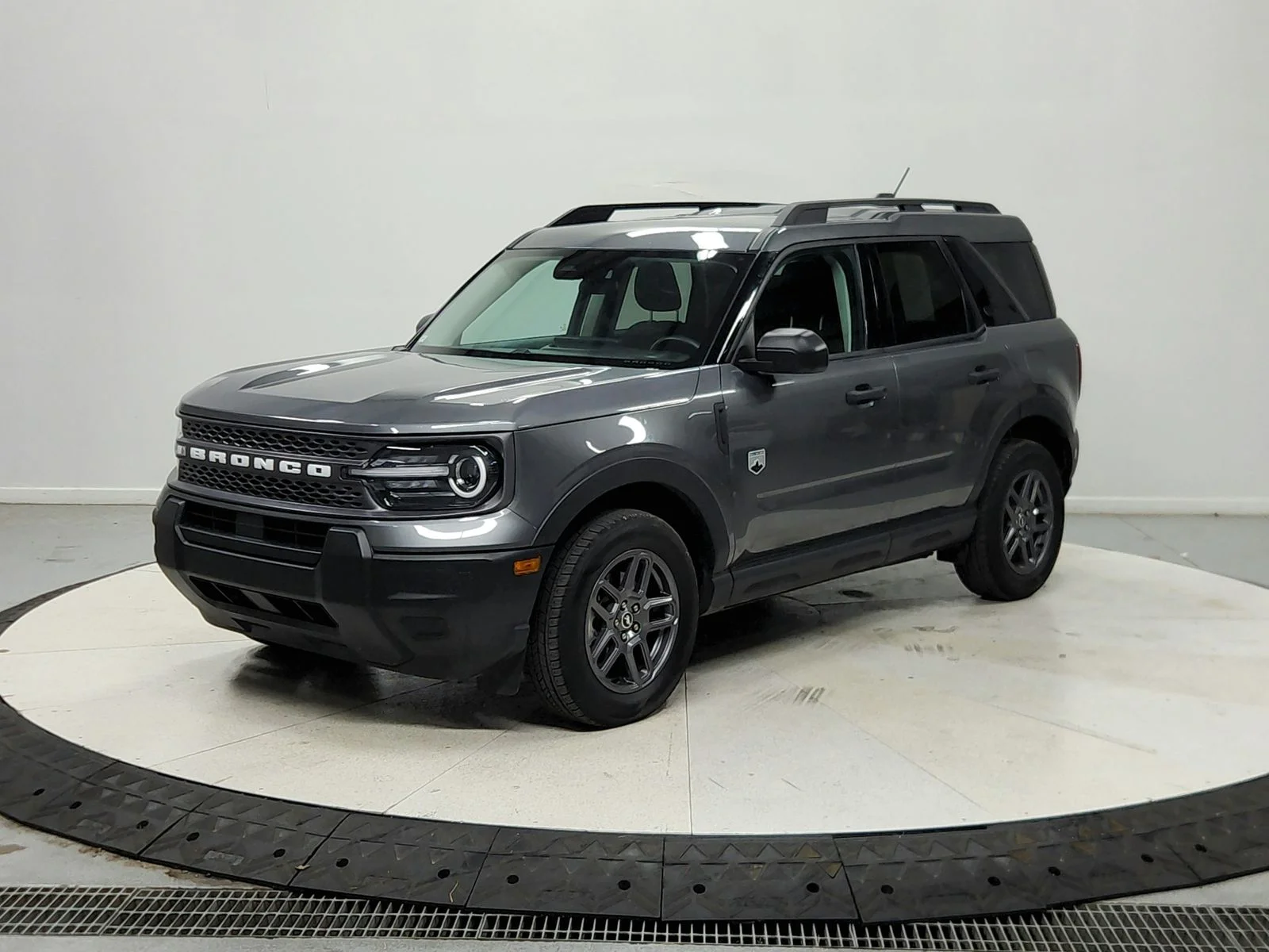Used 2025 Carbonized Gray Ford Big Bend image 4