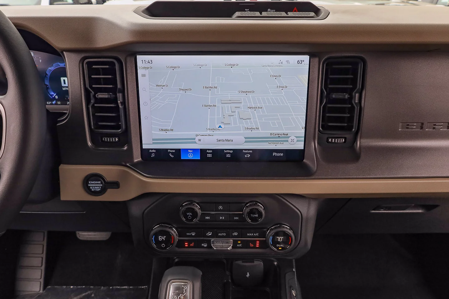 New 2026 Desert Sand Ford Big Bend® image 13